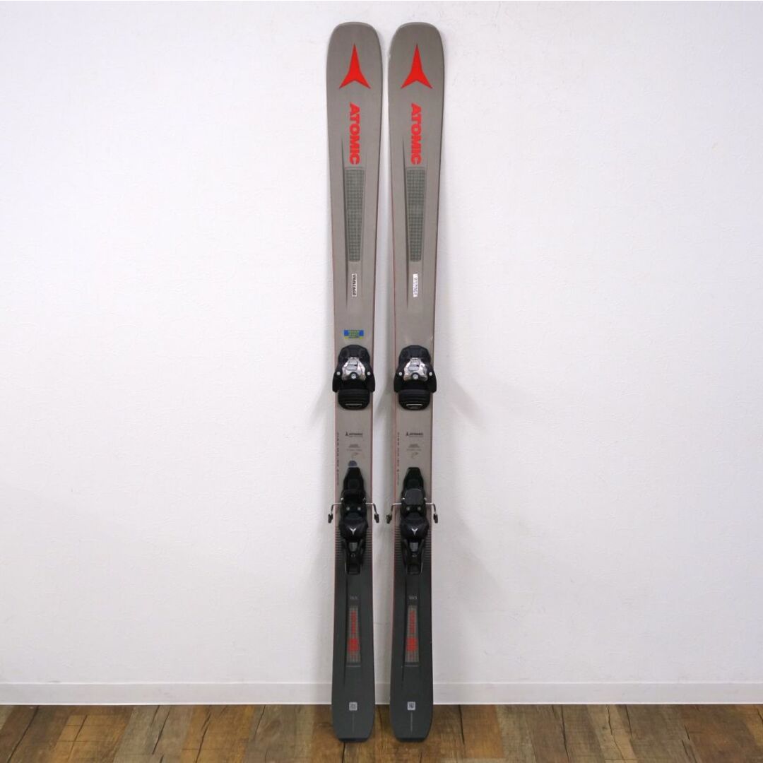 アトミック ATOMIC スキー Vantage 86C 165cm ビンディング WARDEN11 スキー板 オールマウンテン ピステ ゲレンデ アウトドア 重量実測：2430g（ビンディング含む1本)