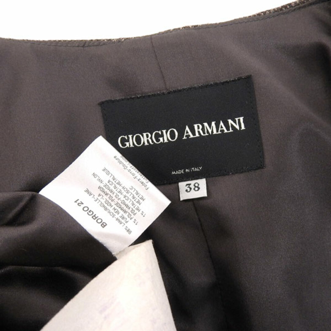 Giorgio Armani - ジョルジオアルマーニ GIORGIO ARMANI ウール グレン