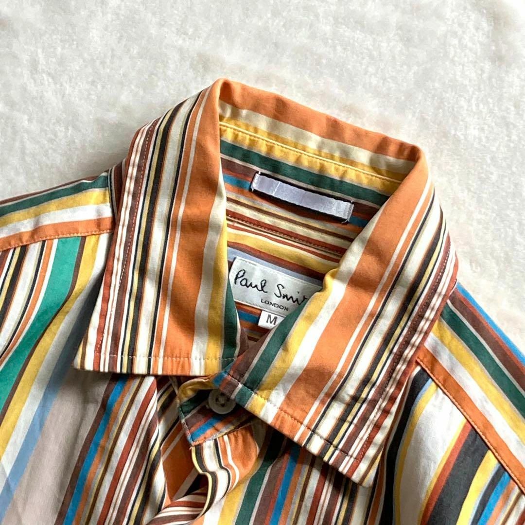 ポールスミス Paul Smith マルチストライプ シャツ 長袖 M - シャツ