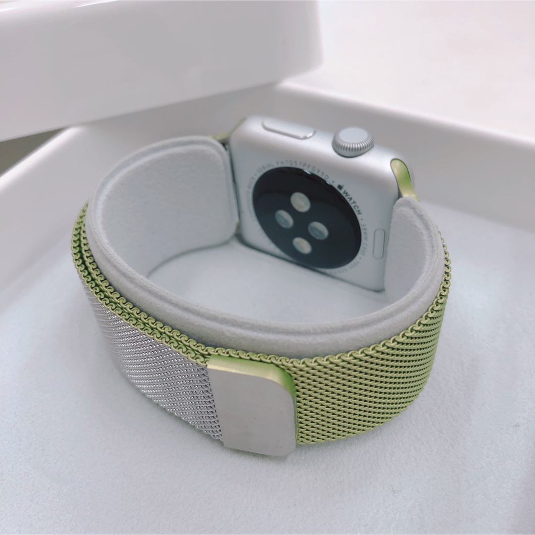 新品 Apple Watch 本体 SPORT シルバー （ 38mm ）