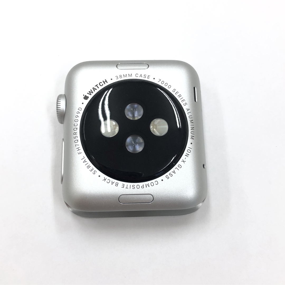 新品 Apple Watch 本体 SPORT シルバー （ 38mm ）