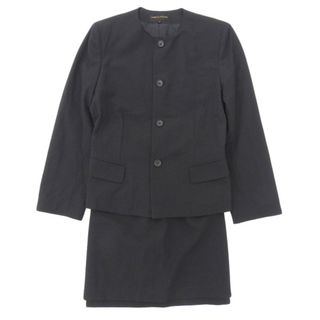 コムデギャルソン(COMME des GARCONS)の美品 コムデギャルソン COMME des GARCONS レイヤードスカート セットアップ ブラック sizeS AD1990 Y02190(その他)