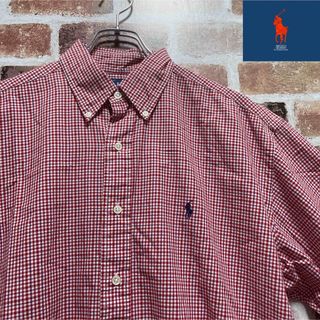 ポロラルフローレン(POLO RALPH LAUREN)の超大特価❗️ポロ　ラルフローレン  半袖　シャツ❗️(シャツ)