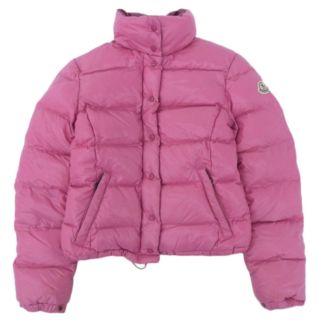 モンクレール MONCLER CLAIRY ダウンジャケット レディース ピンク size0 Y02260付属品なし生産国