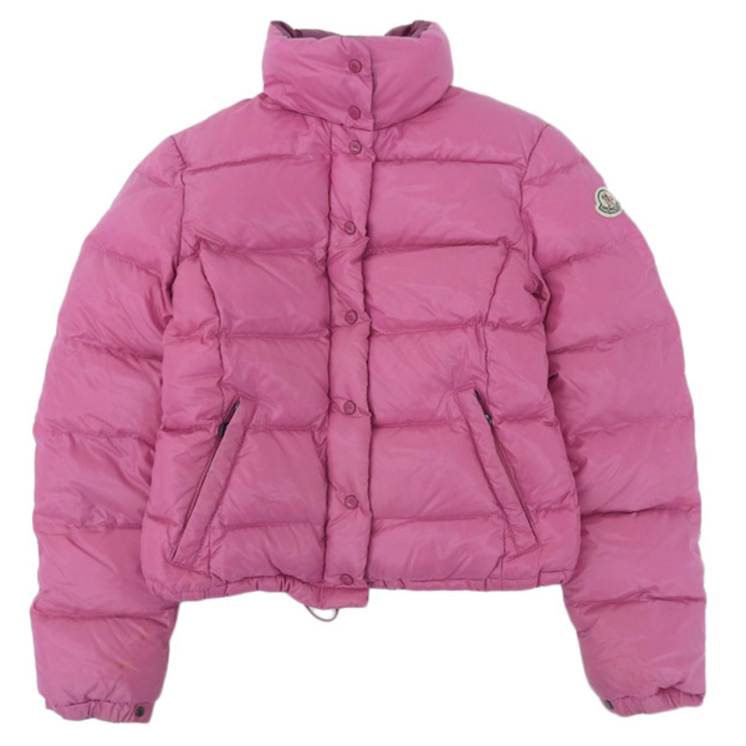 モンクレール MONCLER CLAIRY ダウンジャケット レディース ピンク size0 Y02260