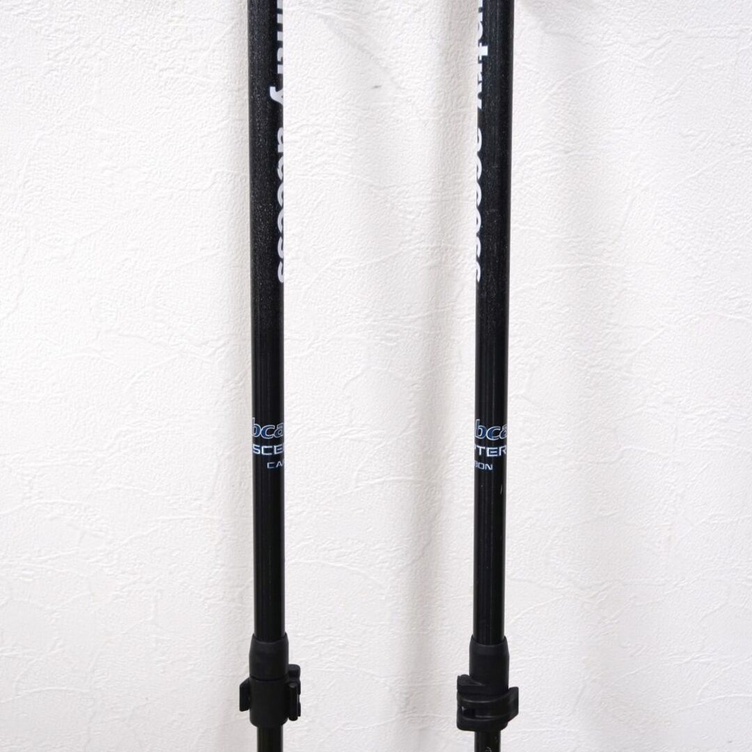 ビーシーエー bca (BackCountryAcces) SCEPTER CARBON POLE セプター カーボン ポール スキー ストック  バックカントリー BCスキー