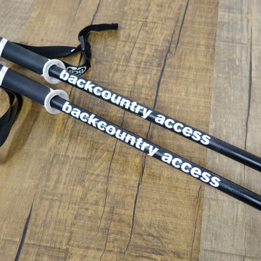 ビーシーエー bca (BackCountryAcces) SCEPTER CARBON POLE セプター カーボン ポール スキー ストック バックカントリー BCスキー