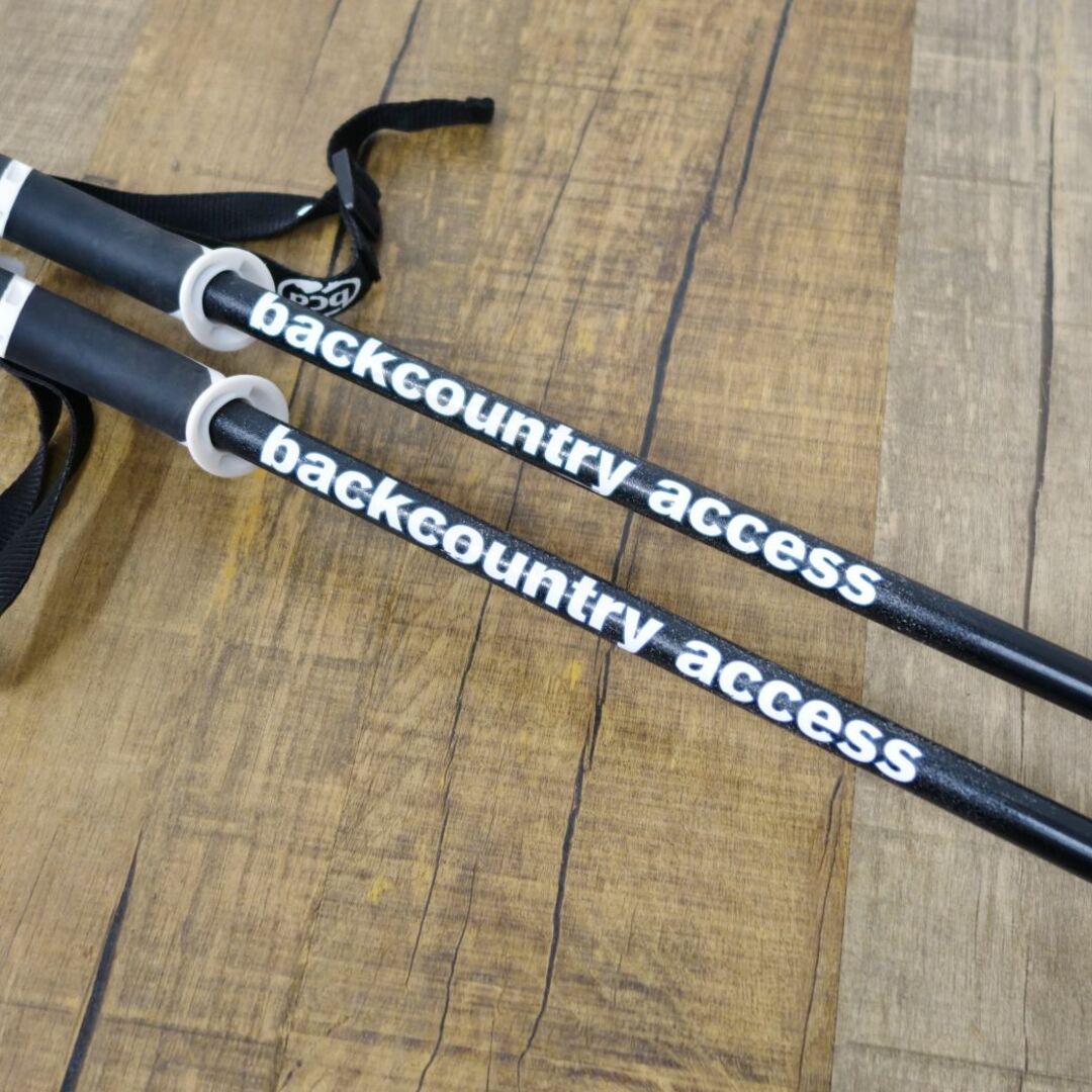 ビーシーエー bca (BackCountryAcces) SCEPTER CARBON POLE セプター カーボン ポール スキー ストック  バックカントリー BCスキー