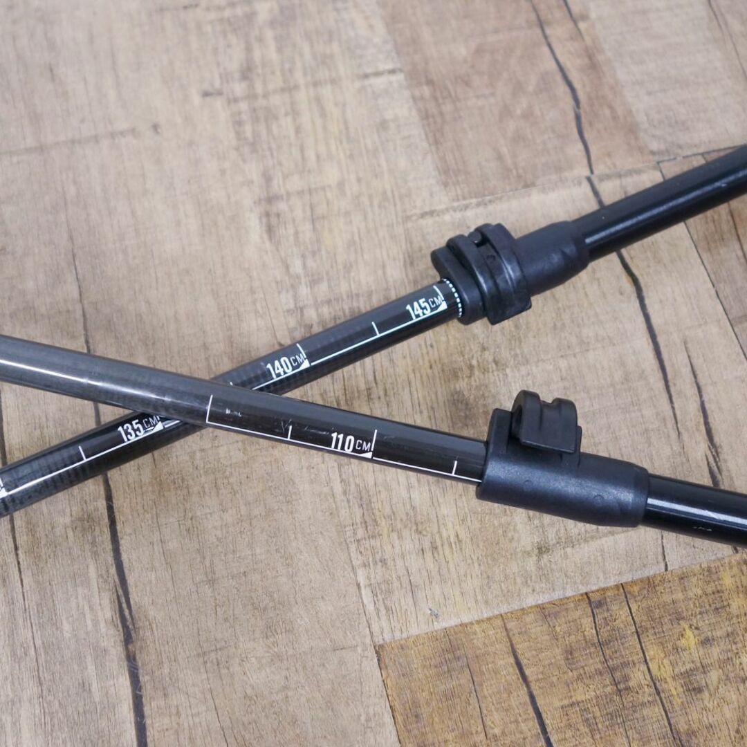 ビーシーエー bca (BackCountryAcces) SCEPTER CARBON POLE セプター カーボン ポール スキー ストック  バックカントリー BCスキー