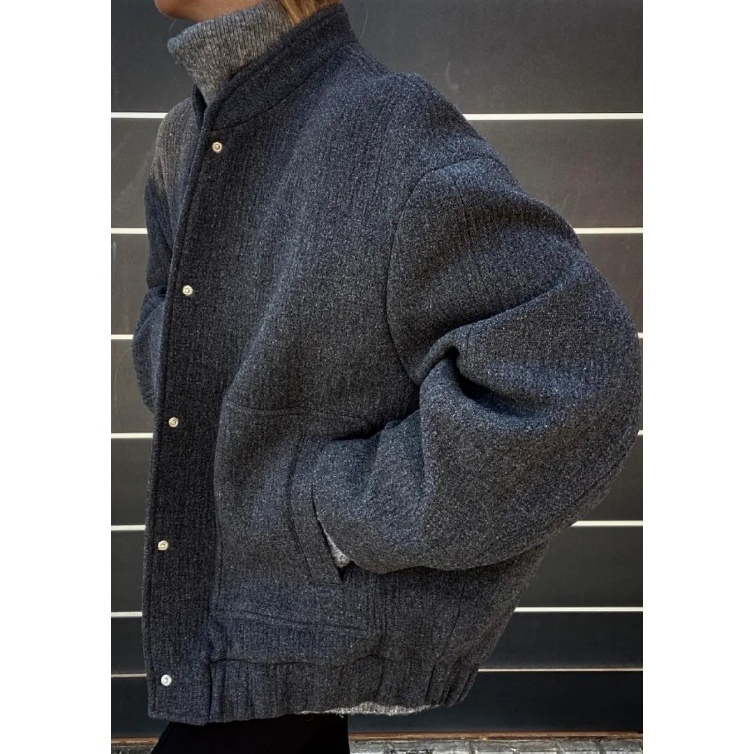 ZARA ウールブレンド ボンバージャケット - LIMITED EDITION | フリマアプリ ラクマ ZARA ウールブレンド ボンバージャケット - LIMITED EDITION | フリマアプリ ラクマ