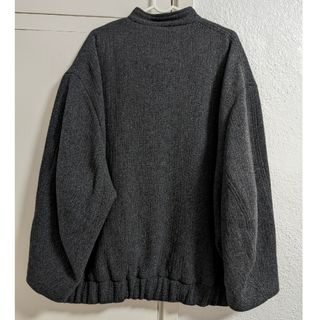 ZARA - ZARA ウールブレンド ボンバージャケット - LIMITED EDITIONの ...