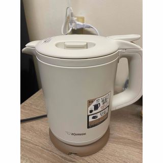 象印 ZOJIRUSHI 電気ケトル CK-AW10-RM 新品