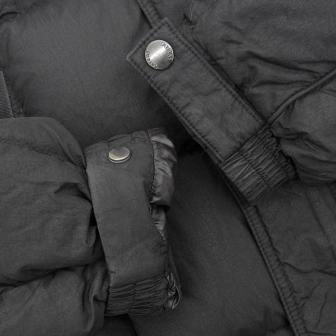男性に人気! タトラス TATRAS ナイロン ダウン×フェザー ダウン