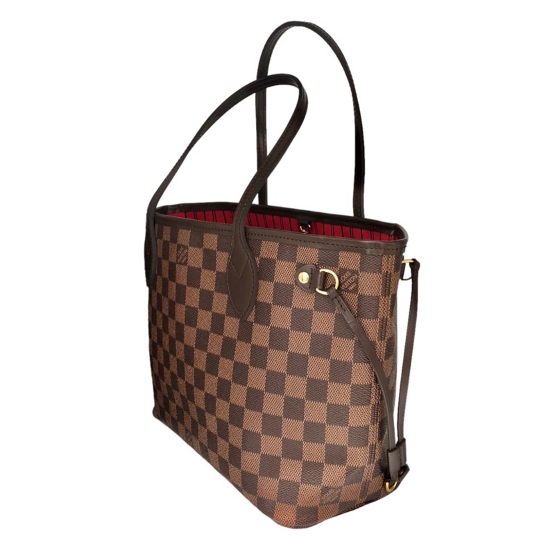 ルイ・ヴィトン LOUIS VUITTON ダミエ ネヴァーフル PM  N41359 ダミエ PVCコーティングキャンバス レディース トートバッグ