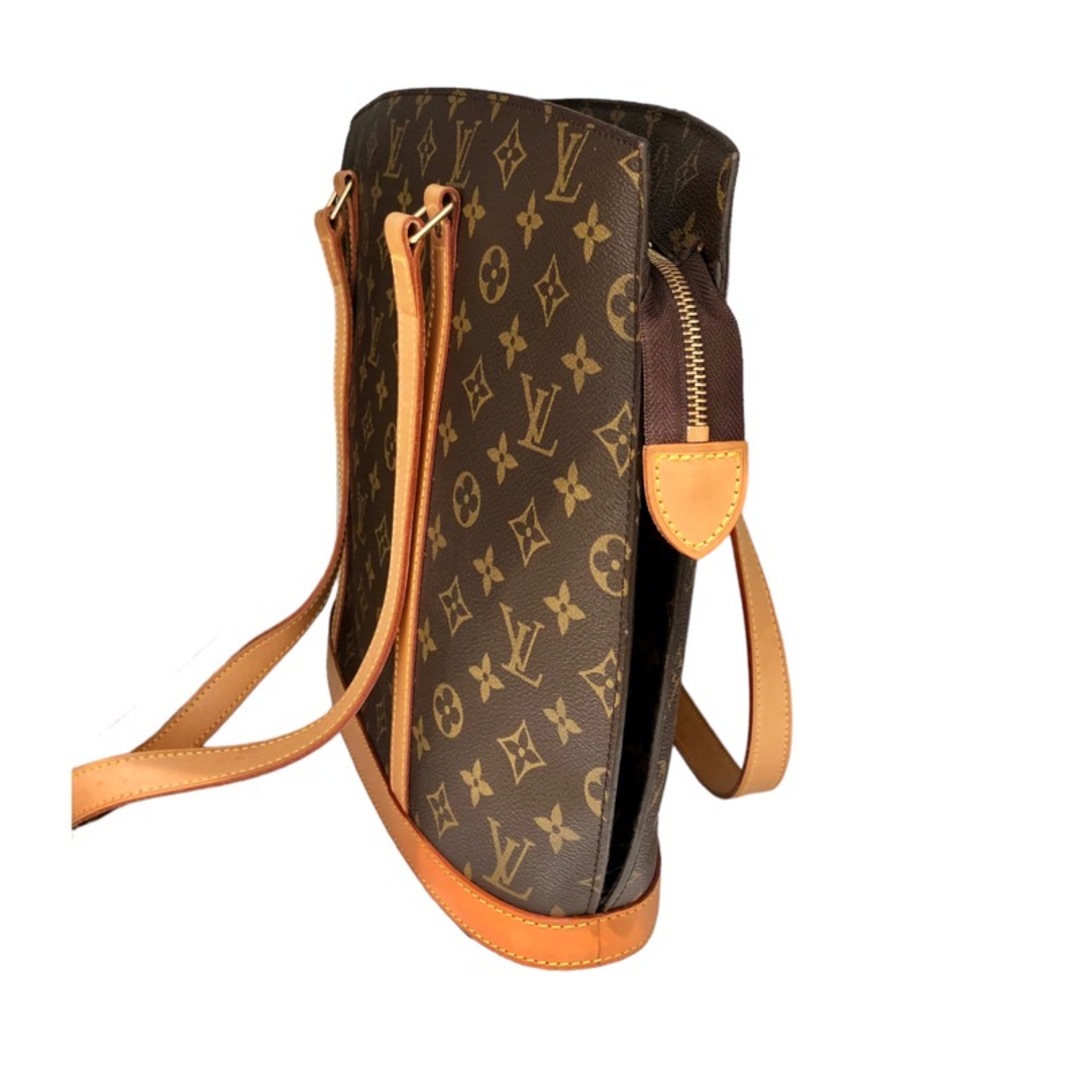 ルイ・ヴィトン LOUIS VUITTON モノグラム バビロン M51102 モノグラム PVCコーティングキャンバス レディース ハンドバッグ