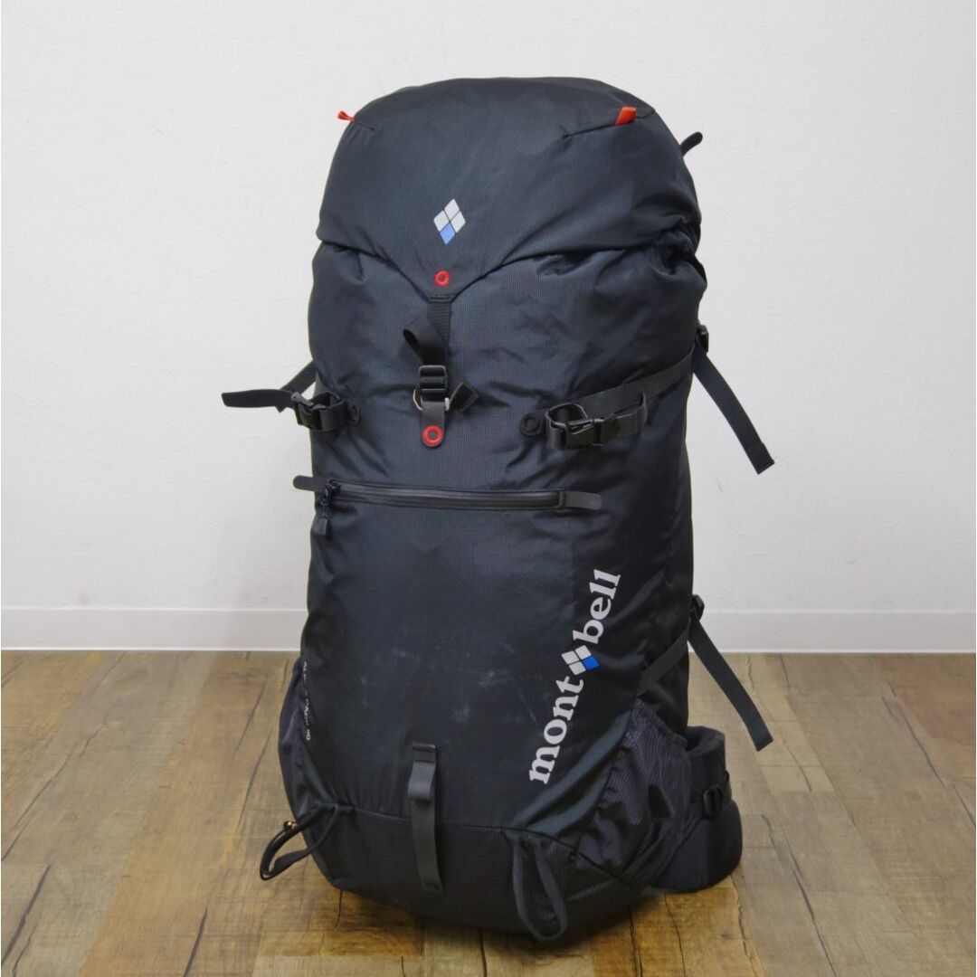 モンベル mont-bell ALPINE PACK 60 アルパインパック 60 1133146 レインカバー 付き ザック バックパック リュック 登山 トレッキング ハイキング アウトドア