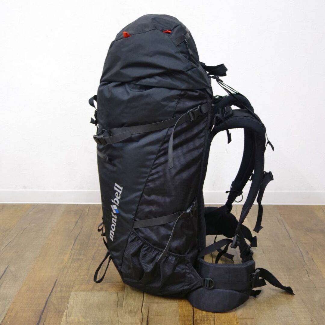 モンベル mont-bell ALPINE PACK 60 アルパインパック 60 1133146 レインカバー 付き ザック バックパック リュック  登山 トレッキング ハイキング アウトドア