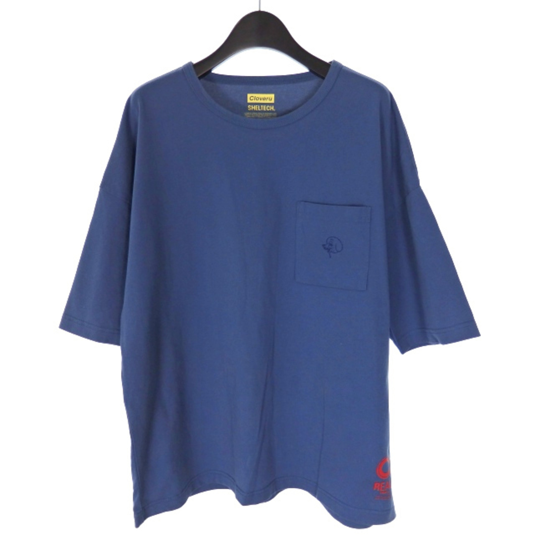 クローバル Cloveru × SHELTECH 22SS ワイド Tシャツ M