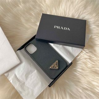 プラダ(PRADA)の【美品】【送料込】PRADA iPhone12miniケース(iPhoneケース)