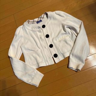 最新作HOT】 BURBERRY - BURBERRY LONDON☆ショート丈ボレロ