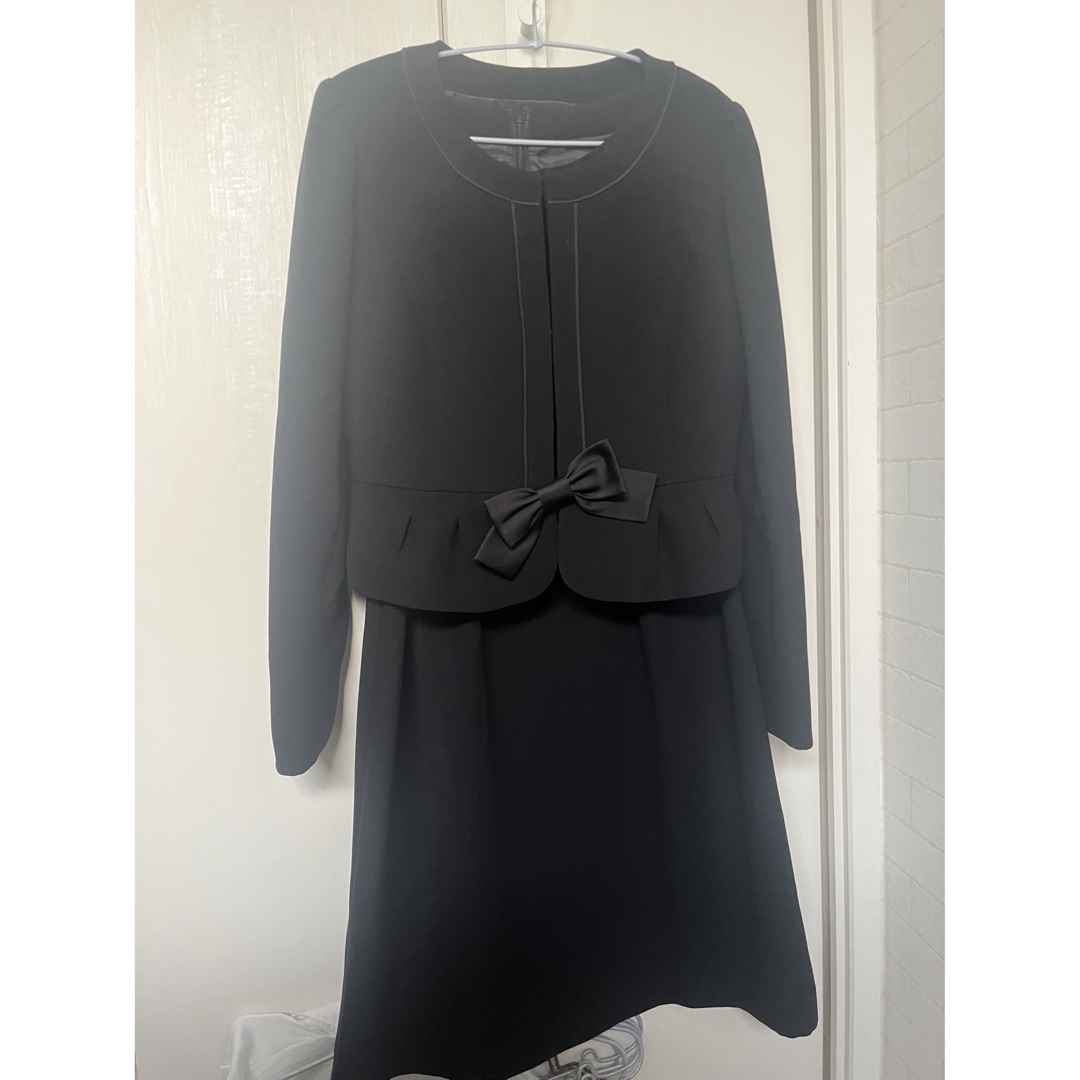 フォーマルウェア　ワンピース+ジャケット レディースのフォーマル/ドレス(礼服/喪服)の商品写真