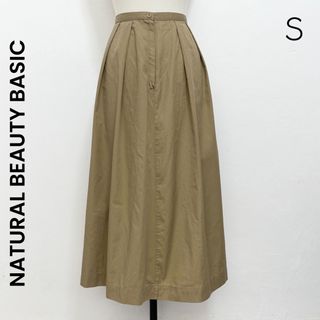 ナチュラルビューティーベーシック(NATURAL BEAUTY BASIC)の【NATURAL BEAUTY BASIC】S チノスカート ロングスカート(ロングスカート)