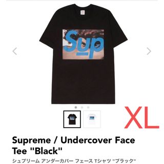 Supreme  Undercover Face Tee Black M