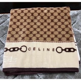 celine - 新品✨CELINE アクリルニューマイヤー毛布 マカダム柄 高島屋