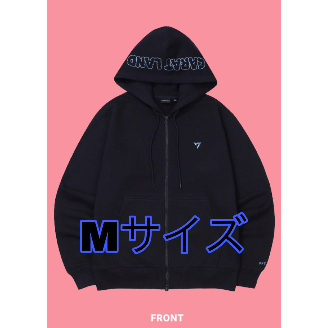 【Mサイズ】SEVENTEEN FANMEETING LOVE Tシャツ 黒