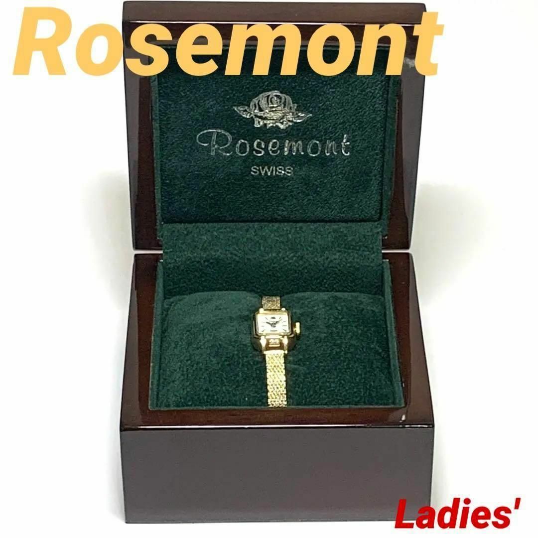 Rosemont(ロゼモン)の736 Rosemont ロゼモン レディース 腕時計 電池交換済 クオーツ式 レディースのファッション小物(腕時計)の商品写真