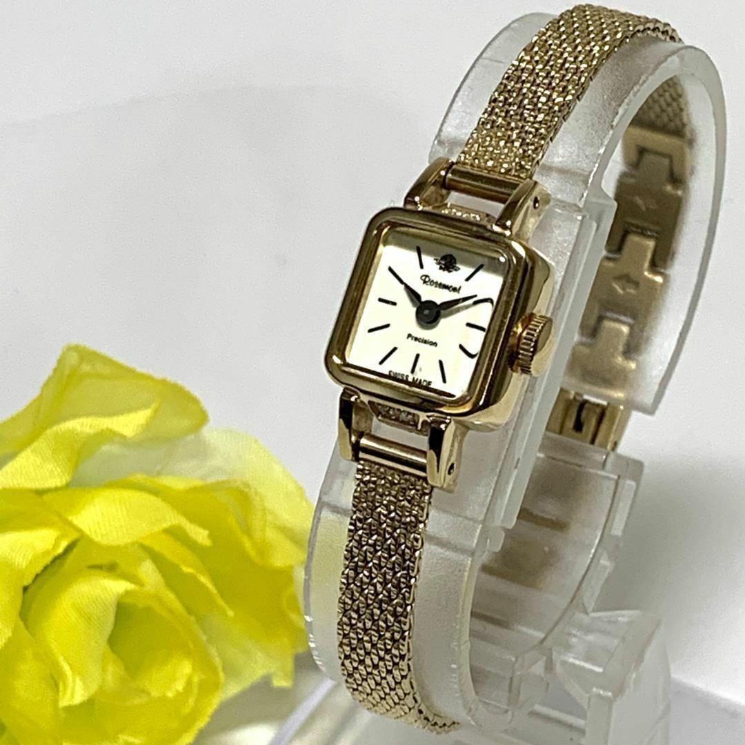 Rosemont(ロゼモン)の736 Rosemont ロゼモン レディース 腕時計 電池交換済 クオーツ式 レディースのファッション小物(腕時計)の商品写真
