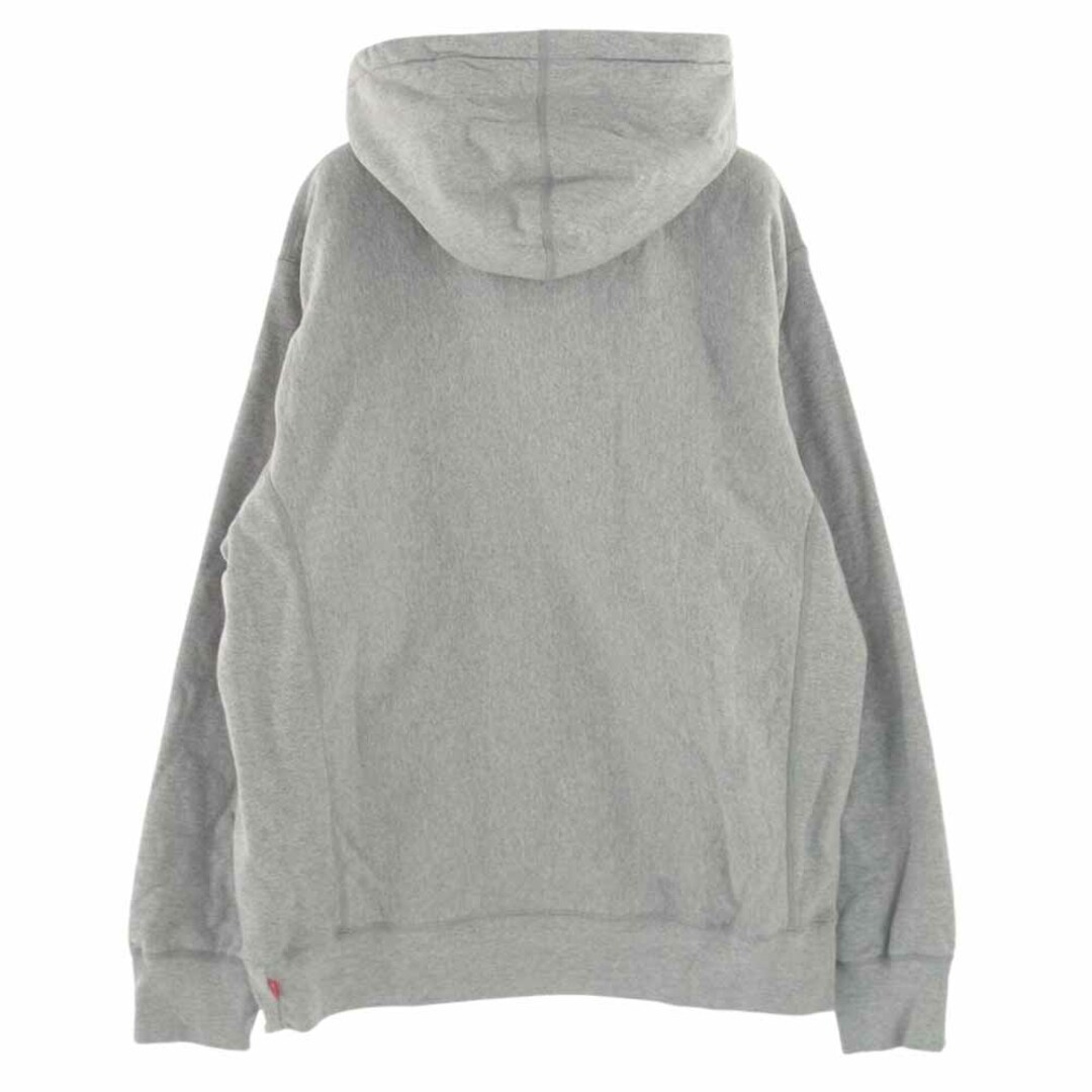 Supreme シュプリーム パーカー 19AW Bandana Box Logo Hooded Sweatshirt バンダナ ボックス ロゴ スウェット シャツ プルオーバー パーカー グレー系 L