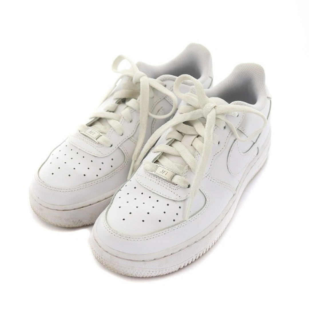 NIKE - ナイキ GS Air Force 1 Low LE White/Whiteの通販 by ベクトル