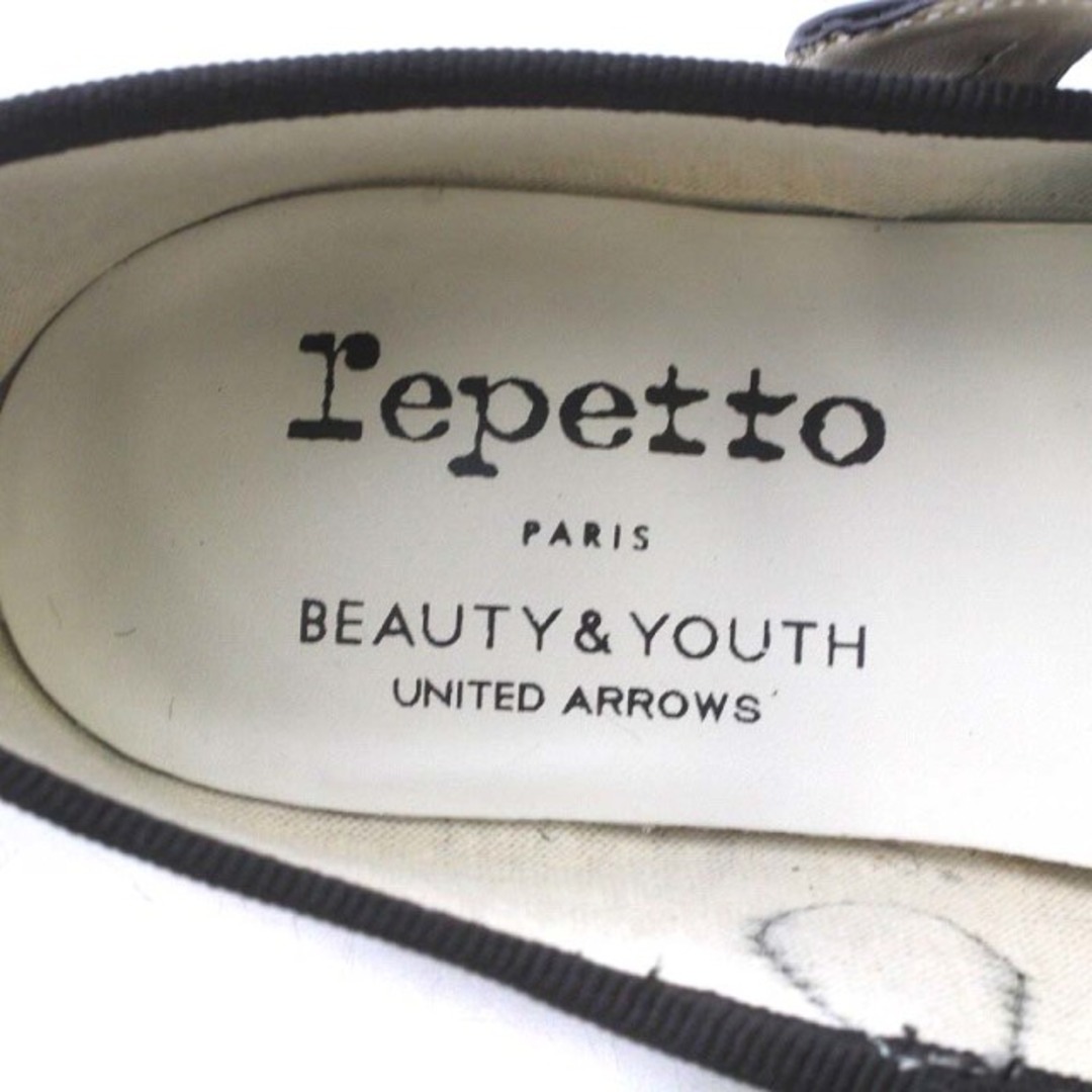 【新品未使用！】BEAUTY\u0026YOUTH限定、Repetto