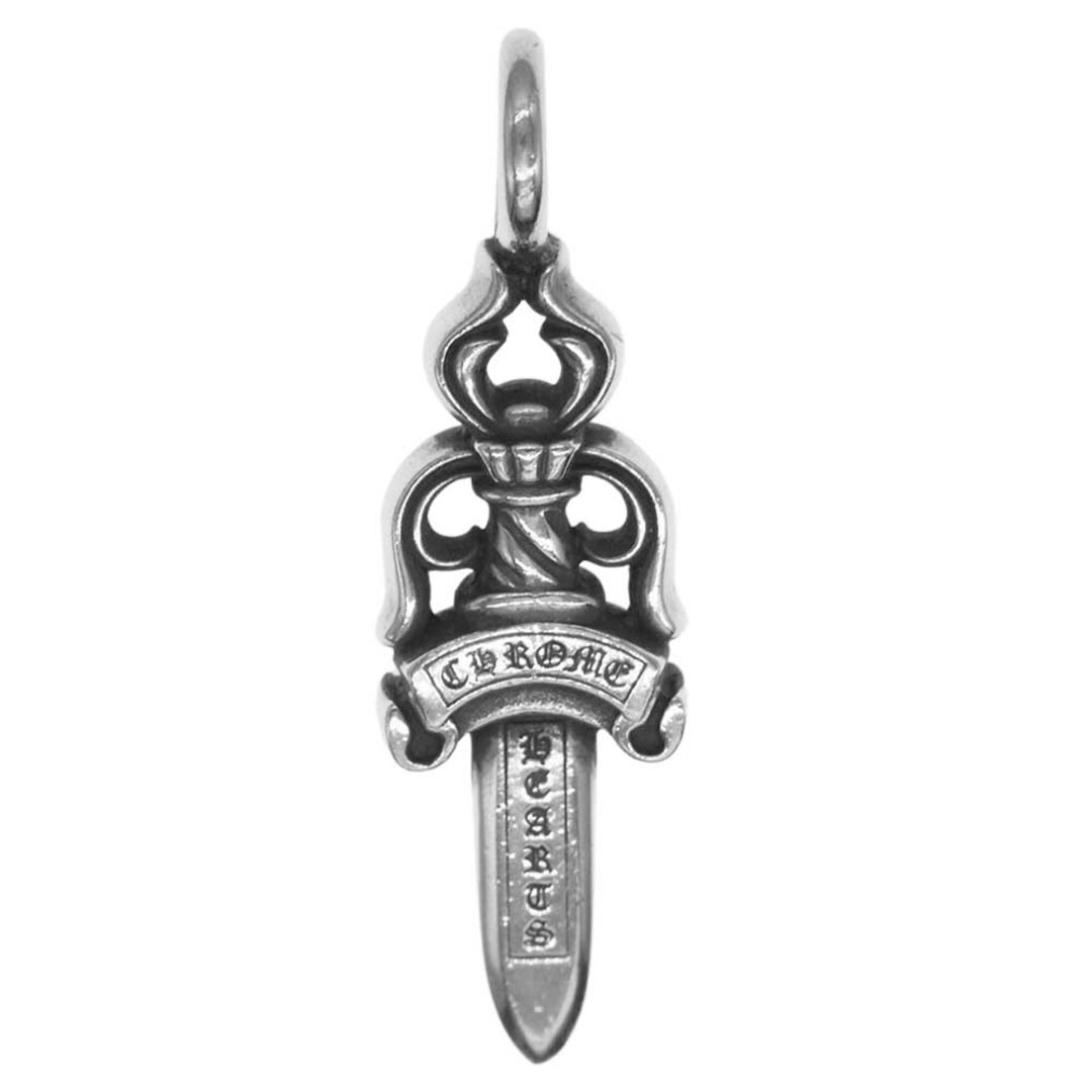 CHROME HEARTS クロムハーツ（原本無） ペンダントトップ DOUBLE DAGGER ダブルダガー ペンダント シルバー系