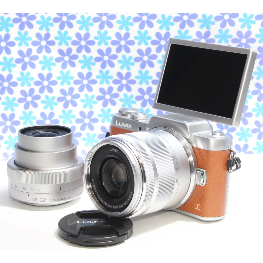 Wi-fi内蔵☆LUMIX DC-GF7 ダブルズームキット☆初心者おすすめ☆-