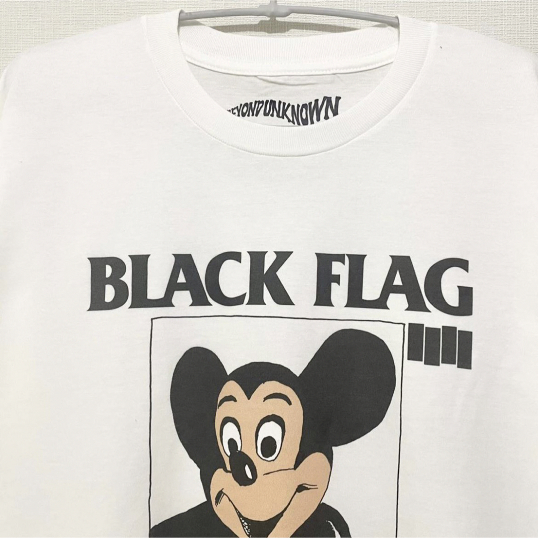 BLACK FLAG Tシャツ XLサイズ ブラックフラッグ Tee ハードコアの通販