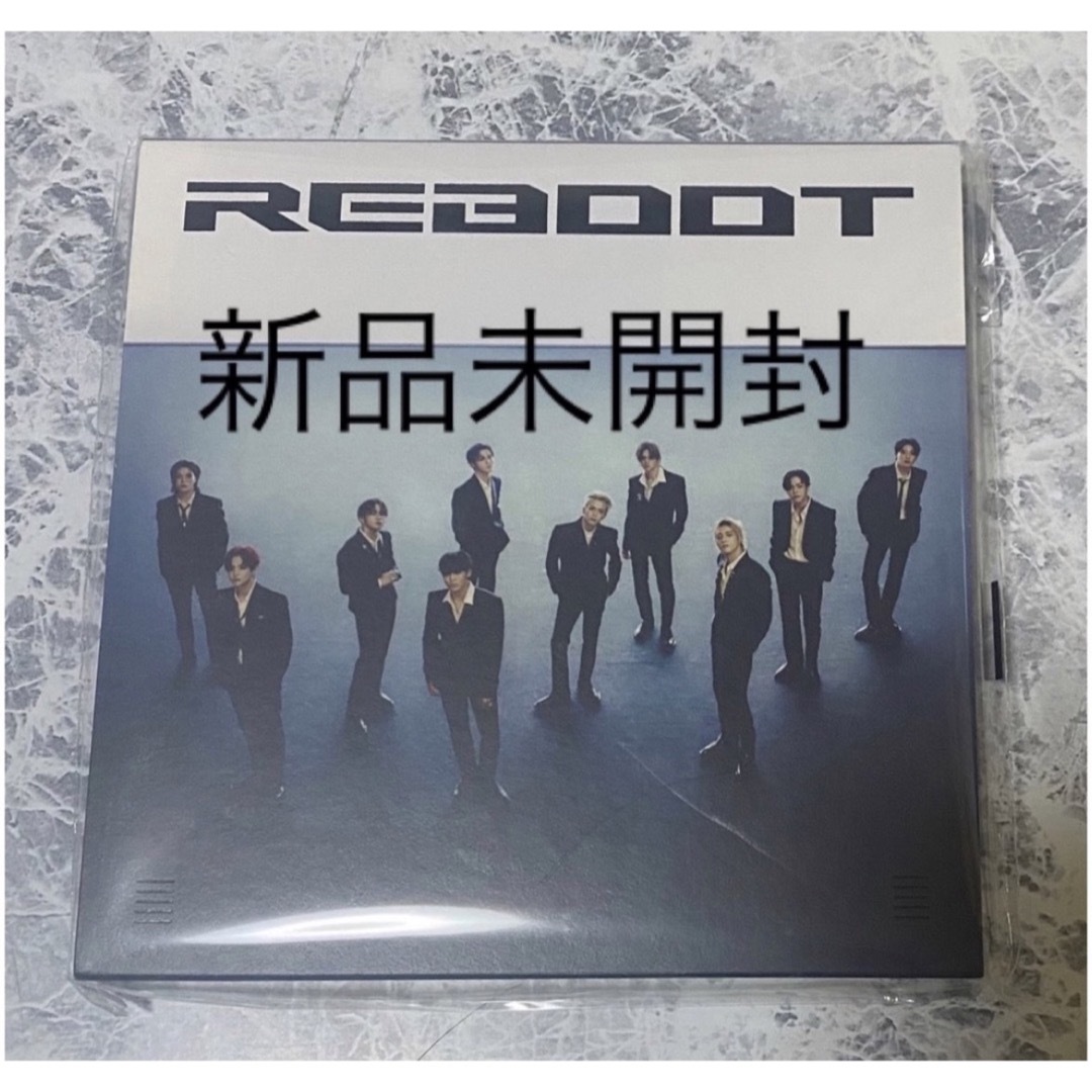 reboot treasure 新品未開封 jpver. 日本版 Weverse | フリマアプリ ラクマ