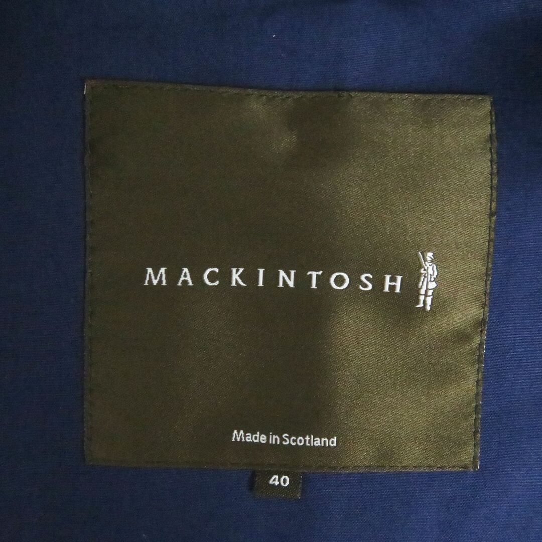 MACKINTOSH   美品□MACKINTOSH/マッキントッシュ 無地 コットン