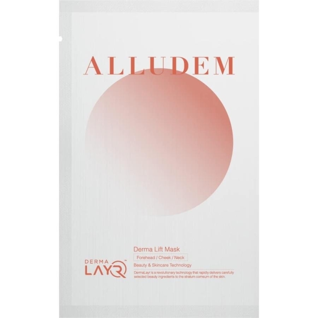 ALLUDEM/ダーマリフトマスクC (4包入り) +美容液ミストセットの通販 by