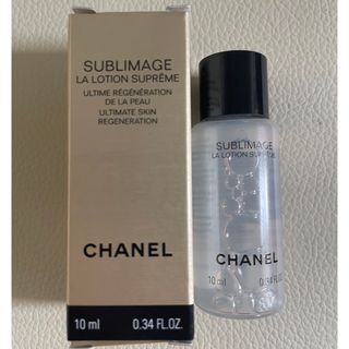 シャネル(CHANEL)のCHANEL 化粧水 サブリマージュ ラ ローション シュプレーム(サンプル/トライアルキット)