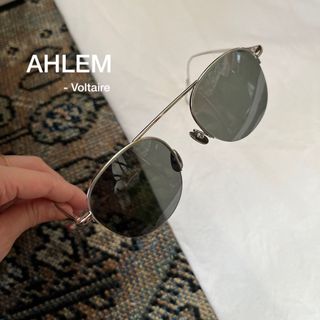 本店限定 ayame アヤメ NEWOLD クリアフレーム サングラス メガネ 最低