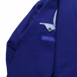 RING JACKET - リングヂャケット / HILTON ホップサック地 フェザー