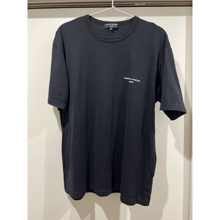 コムデギャルソン(COMME des GARCONS)のCOMME des GARÇONS ロゴTシャツ(Tシャツ/カットソー(半袖/袖なし))