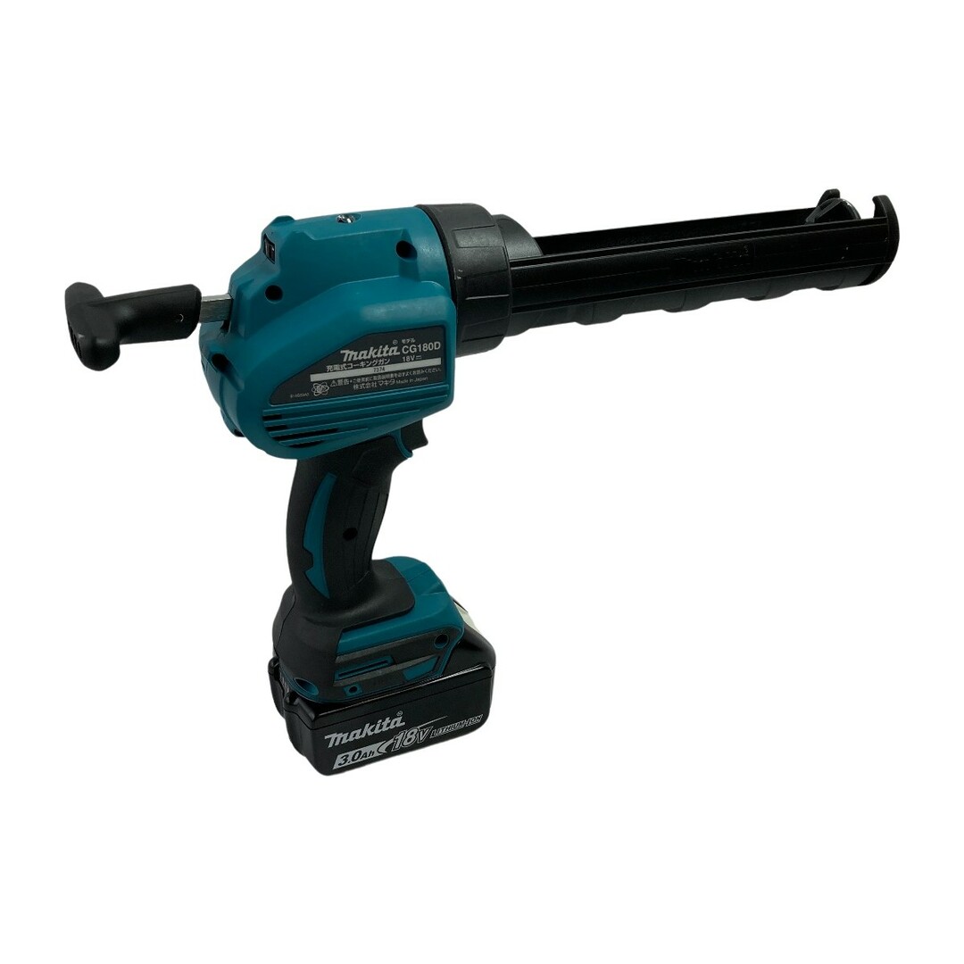 その他＊＊MAKITA マキタ 18V 充電式コーキングガン  バッテリ1個付属 ※充電器なし CG180D ブルー