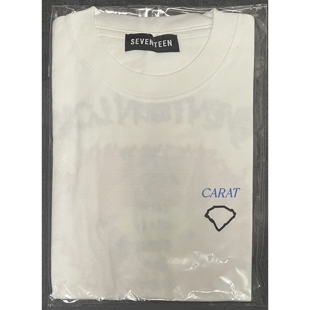 【Lサイズ】SEVENTEEN FANMEETING LOVE Tシャツ 白