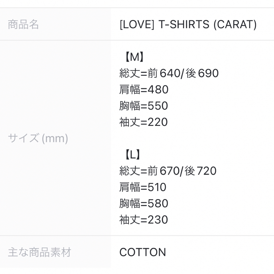 SEVENTEEN - 【Lサイズ】SEVENTEEN FANMEETING LOVE Tシャツ 白 SEVENTEEN - 【Lサイズ】SEVENTEEN FANMEETING LOVE Tシャツ 白