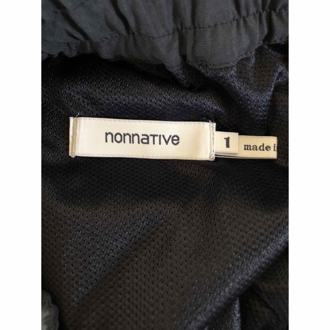 nonnative(ノンネイティブ)のnonnative HIKER EASY PANTS POLY WEATHER紺 メンズのパンツ(ワークパンツ/カーゴパンツ)の商品写真