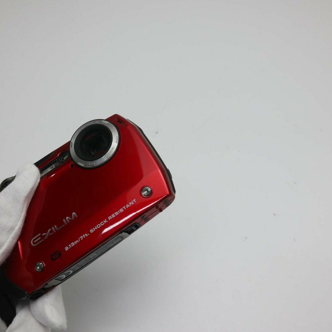 超美品 EX-G1 レッド | hartwellspremium.com