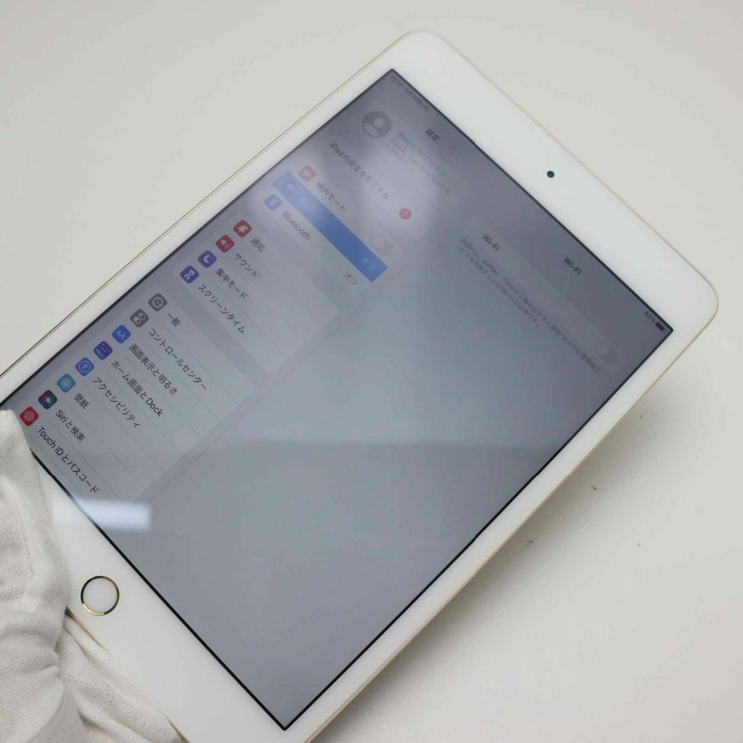 Apple - 超美品 iPad mini 4 Wi-Fi 128GB ゴールド の通販 by エコスタ ...